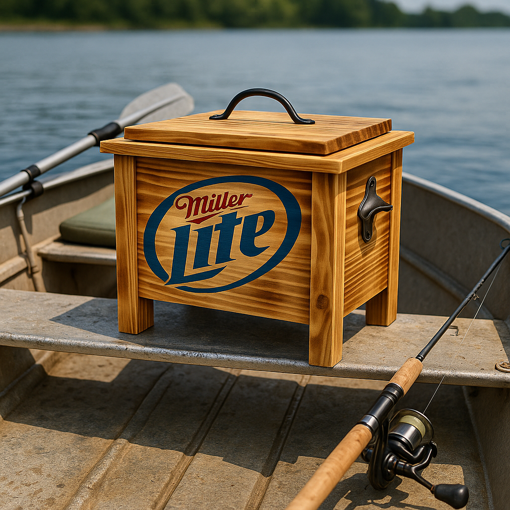 Personal Wooden Cooler
