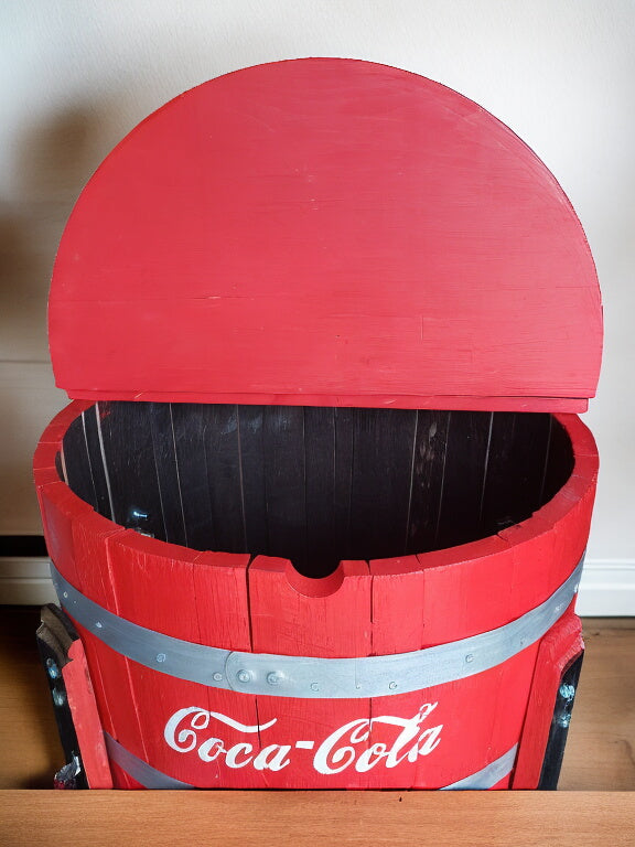 Coca Cola Barrel Cooler image 4