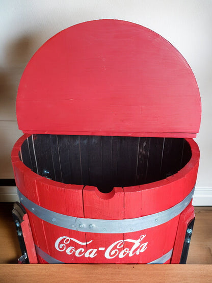 Coca Cola Barrel Cooler image 4
