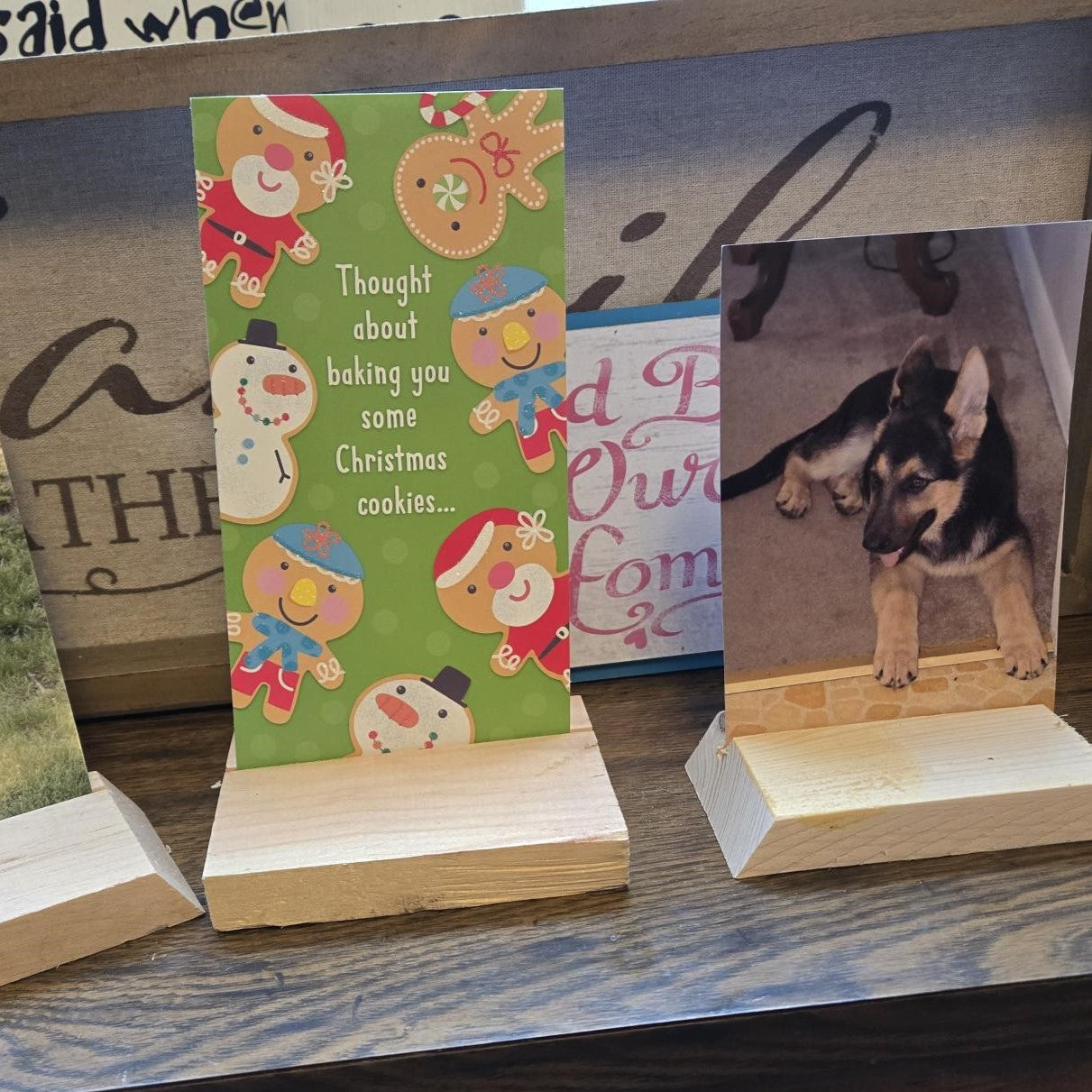 Picture Holder Blocks image 1