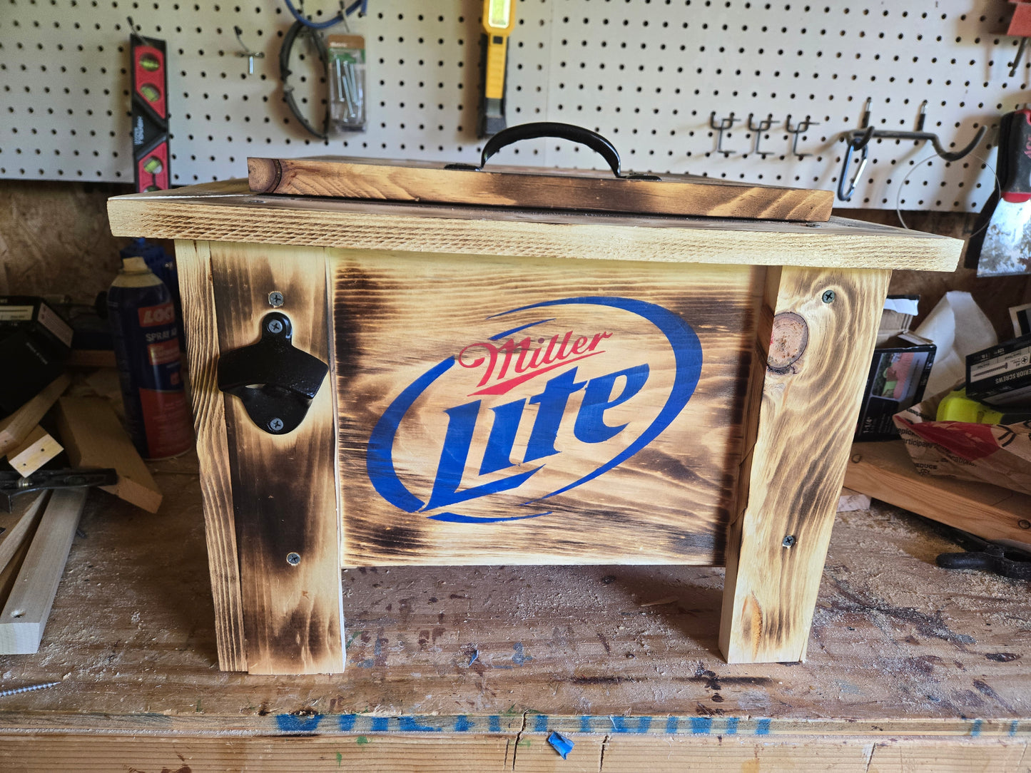 Personal Wooden Cooler
