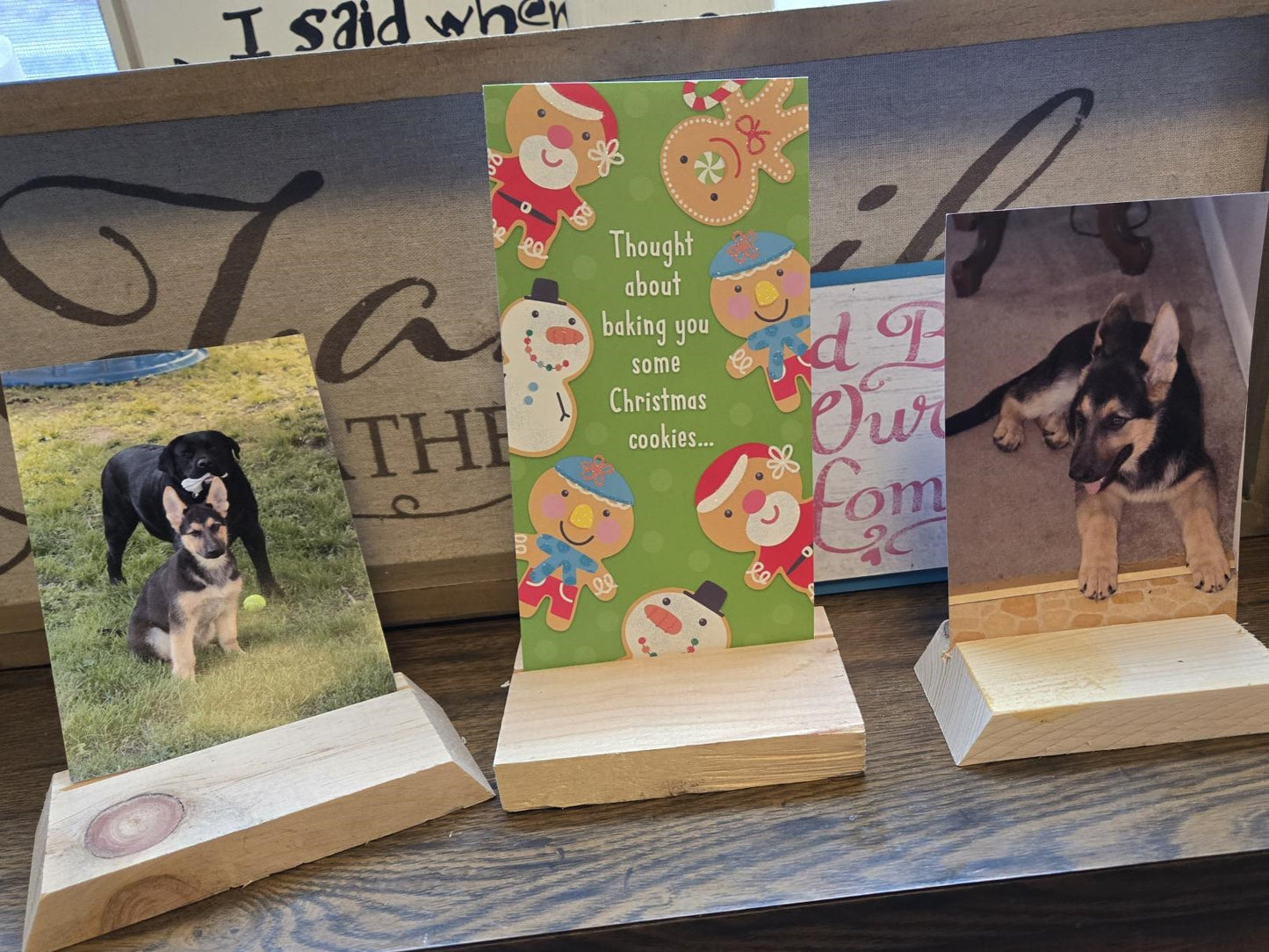 Picture Holder Blocks image 0