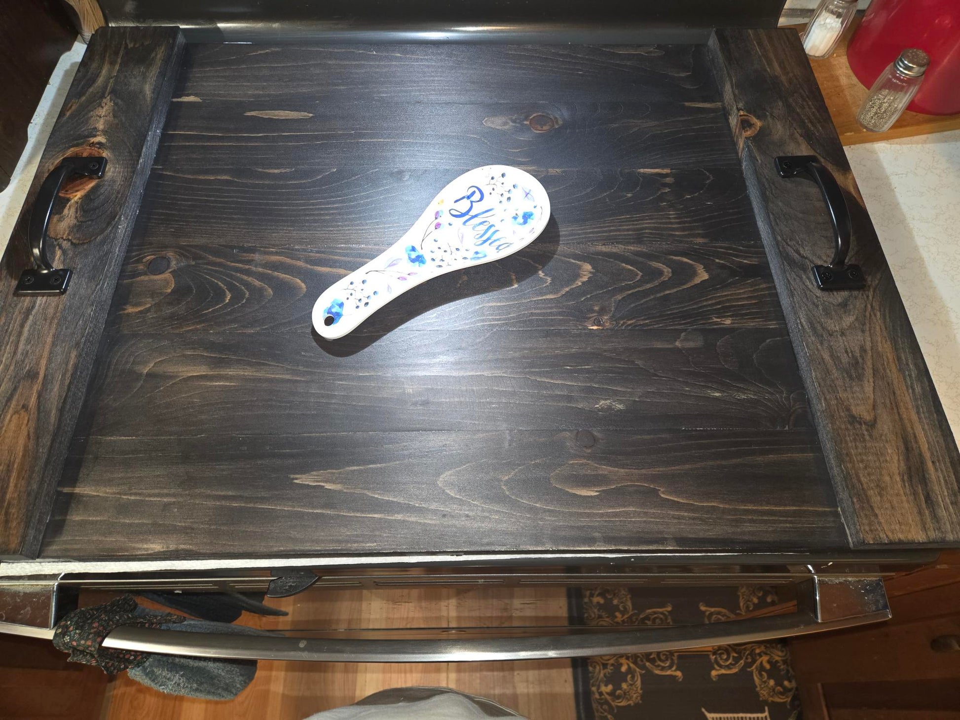 Noodle Board Stove Cover image 2