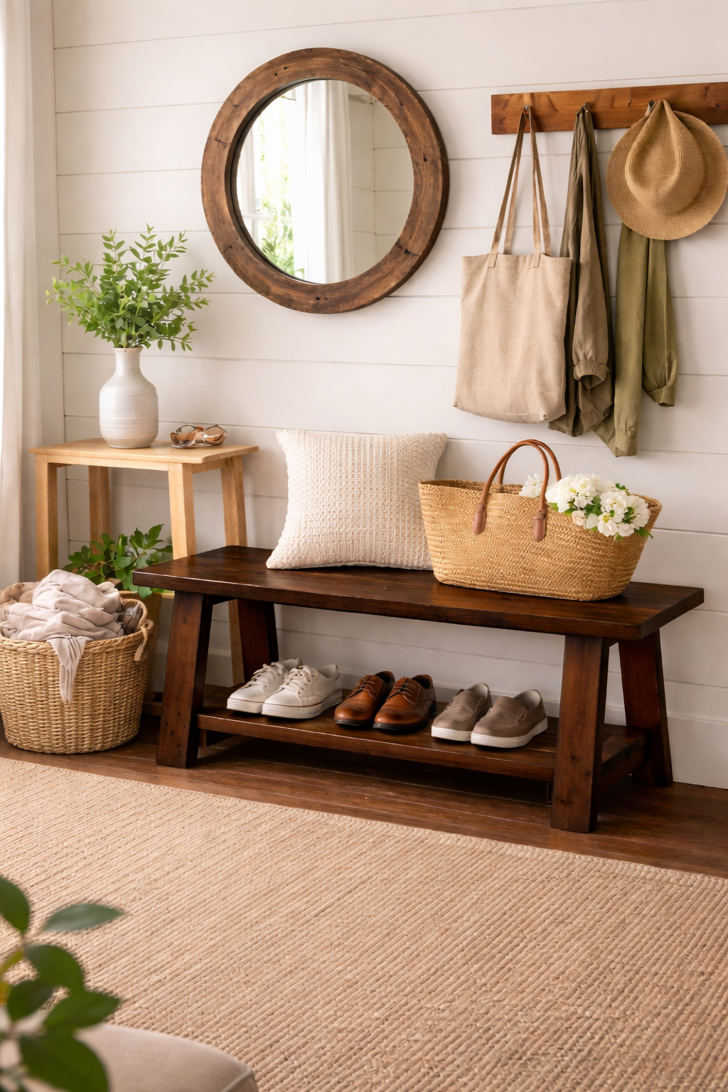 Entryway Bench