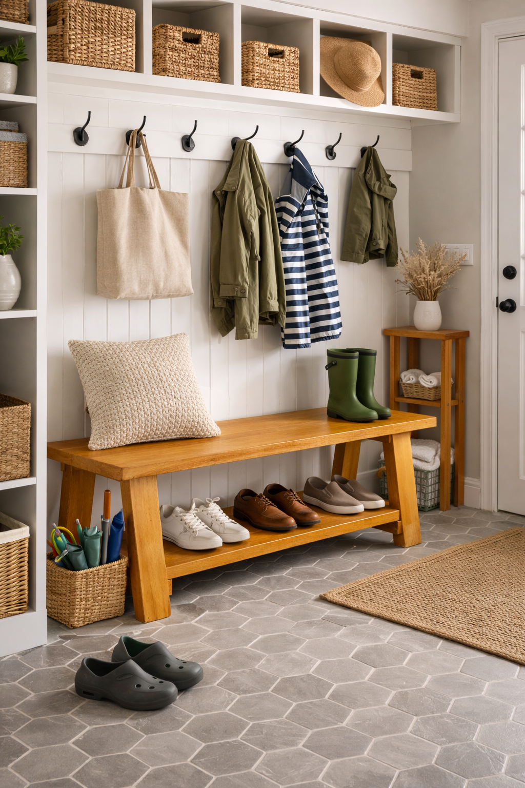 Entryway Bench
