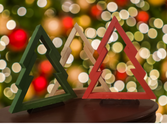 Classic Christmas Tree Trio