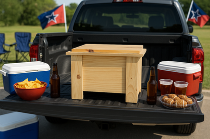 Personal Wooden Cooler