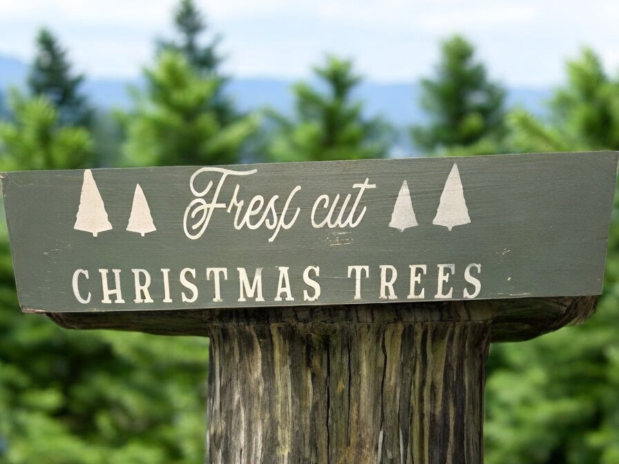 Rustic Christmas Signs