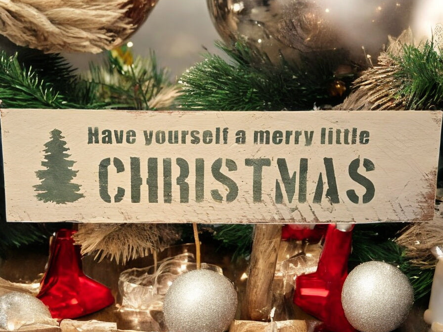 Rustic Christmas Signs