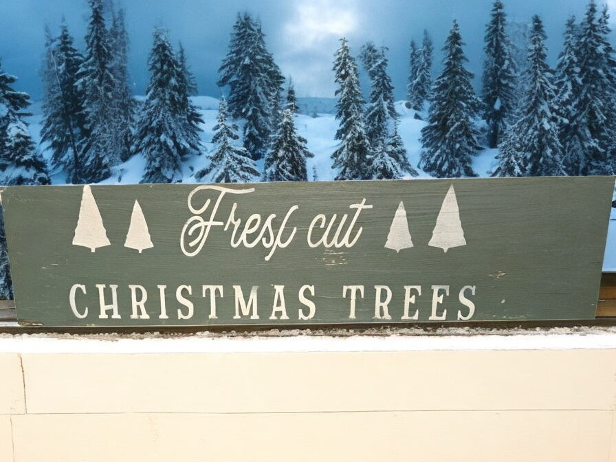 Rustic Christmas Signs